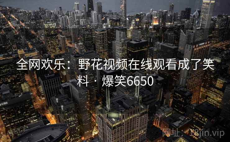 全网欢乐：野花视频在线观看成了笑料 · 爆笑6650