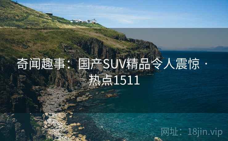 奇闻趣事：国产SUV精品令人震惊 · 热点1511
